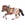 Caballo de juguete appaloosa Bullyland 62668 - Imagen 1