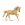 Caballo semental andaluz palomino - Imagen 1