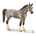 Caballo Semental Marwari - Gris - Imagen 1