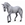 Caballo semental Trakehner gris - Imagen 1