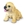 Cachorro de juguete Golden Retriever - Imagen 1