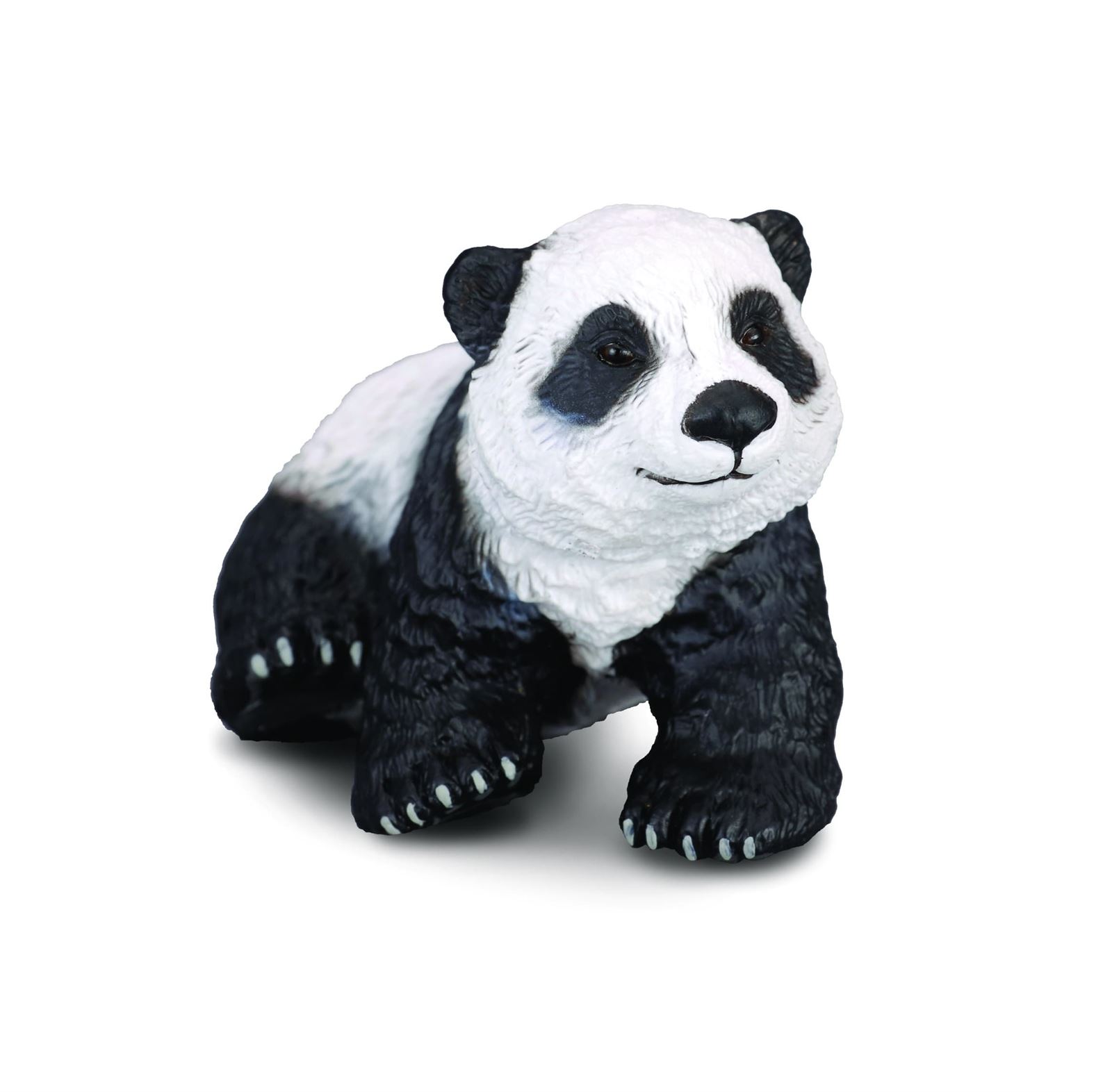 Cachorro de panda gigante sentado - Imagen 1