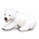 Cachorro oso polar sentado - Imagen 1