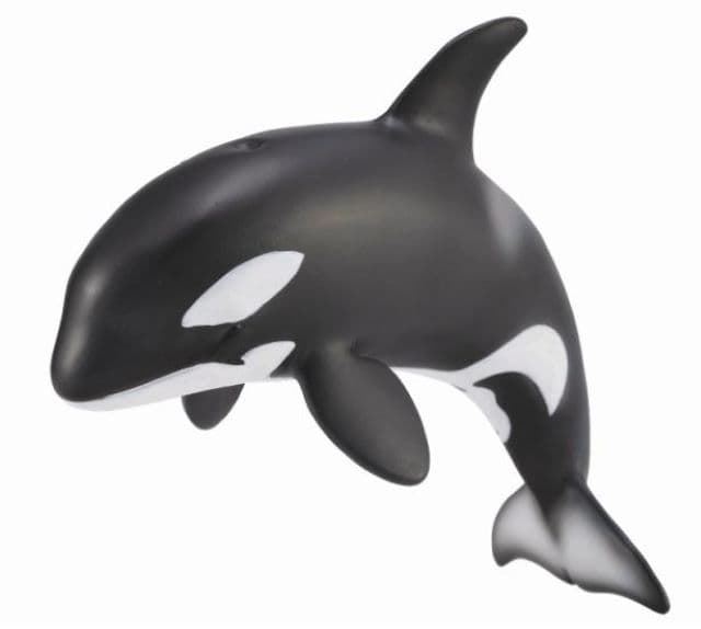 Cría de orca de juguete - Imagen 1