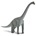 Dinosaurio de juguete Brachiosaurus - Imagen 1