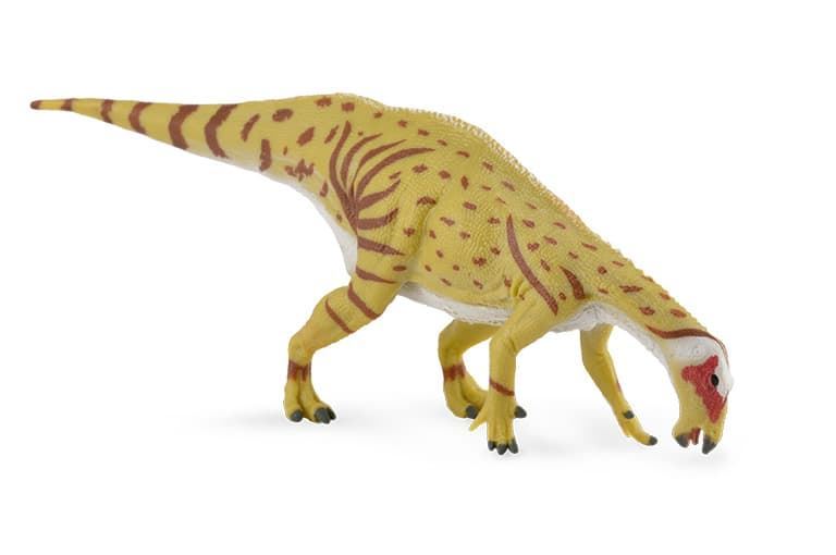 Dinosaurio de juguete Mantellisaurus bebiendo - Imagen 1