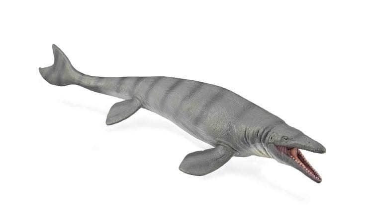 Dinosaurio de juguete Mosasaurus con mandíbula movil-Deluxe - Imagen 1