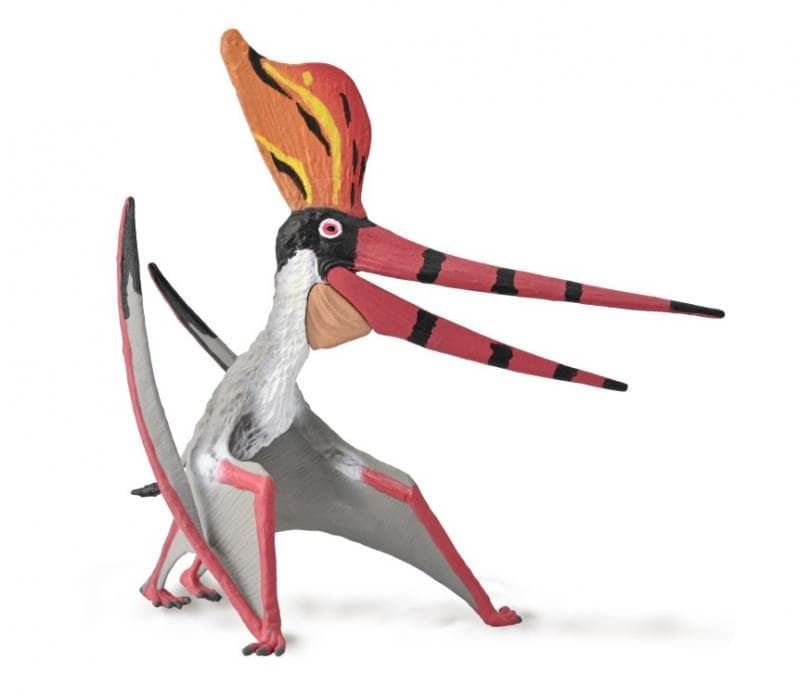 Dinosaurio de juguete Pteranodon  Sternbergi con mandíbula móvil - Imagen 1