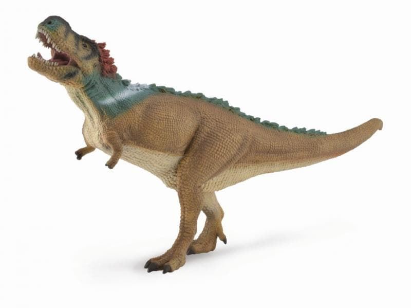 Dinosaurio de juguete T-Rex plumado con mandíbula móvil-Deluxe - Imagen 1