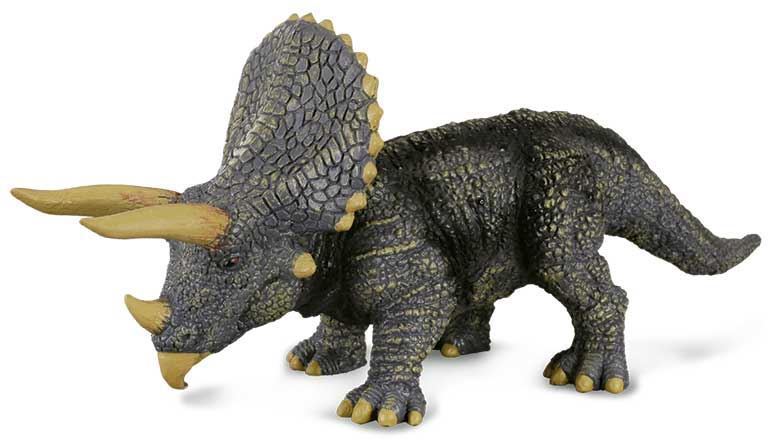 Dinosaurio de juguete Triceratops - Imagen 1