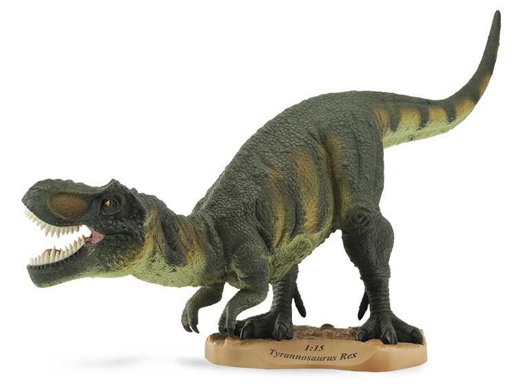 Dinosaurio de juguete Tyrannosaurus Rex - Deluxe 1:15 - Imagen 1