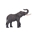 Elefante africano trompa - Imagen 1