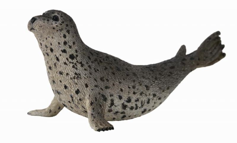 Foca manchada de juguete - Imagen 1