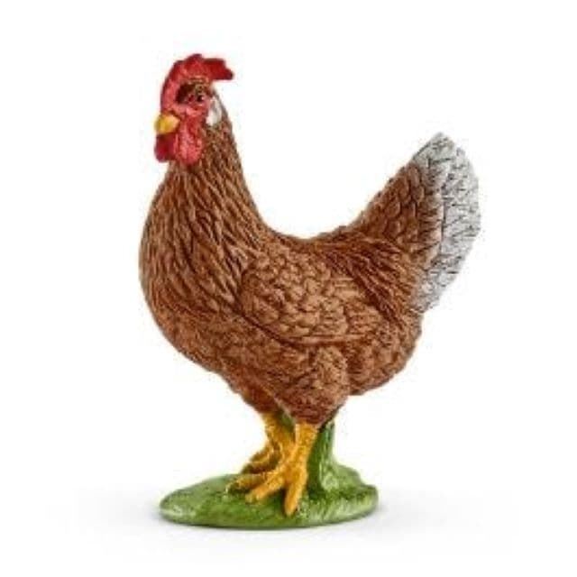 Gallina de juguete Schleich 13826 - Imagen 1