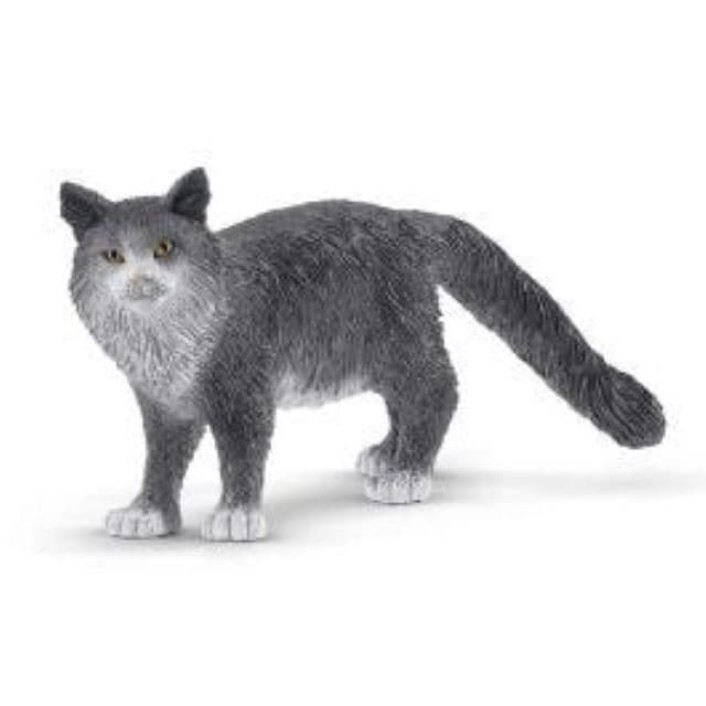 Gato de juguete maine coon schleich 13893 - Imagen 1