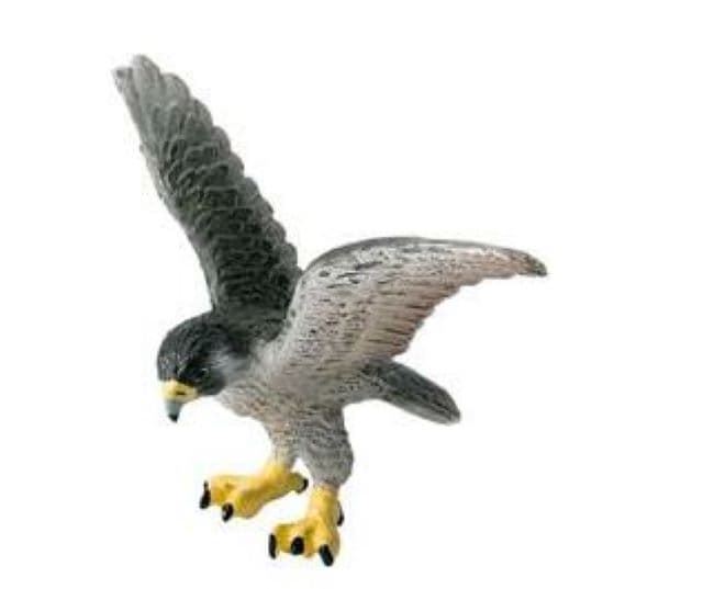 Halcón Peregrino De Juguete Bullyland 69356 - Imagen 1