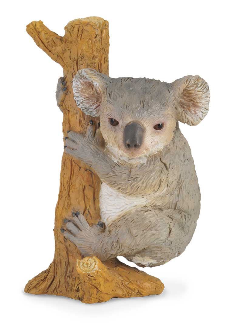 Koala de juguete trepando - Imagen 1