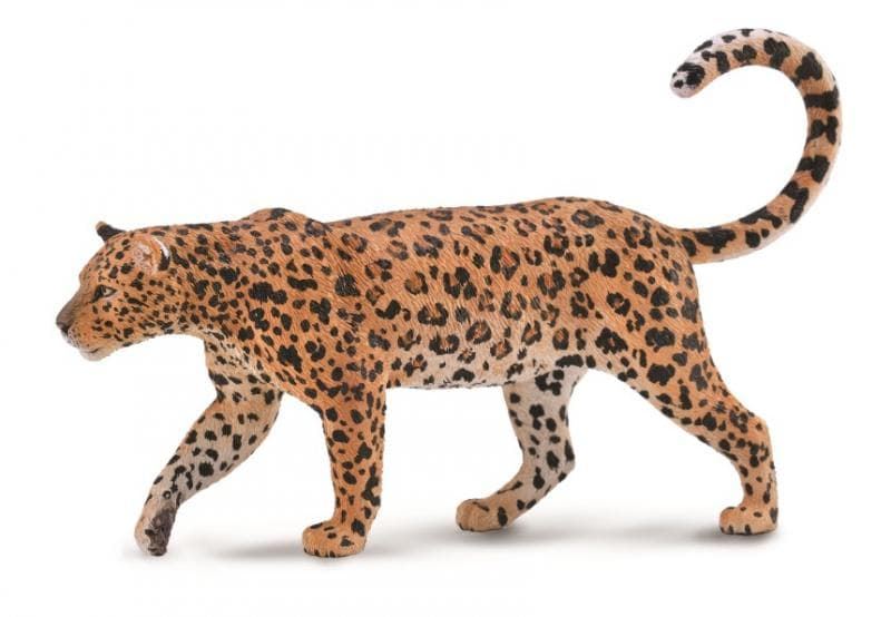 Leopardo africano de juguete - Imagen 1