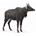 Nilgai de juguete - Imagen 1