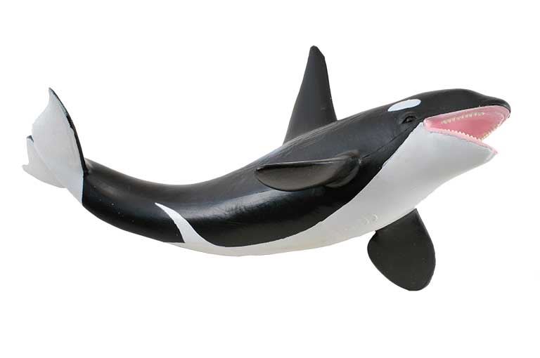 Orca de juguete - Imagen 1