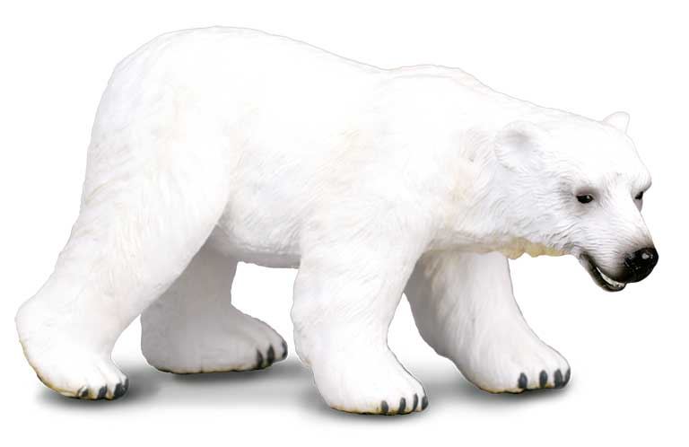 Oso polar de juguete - Imagen 1