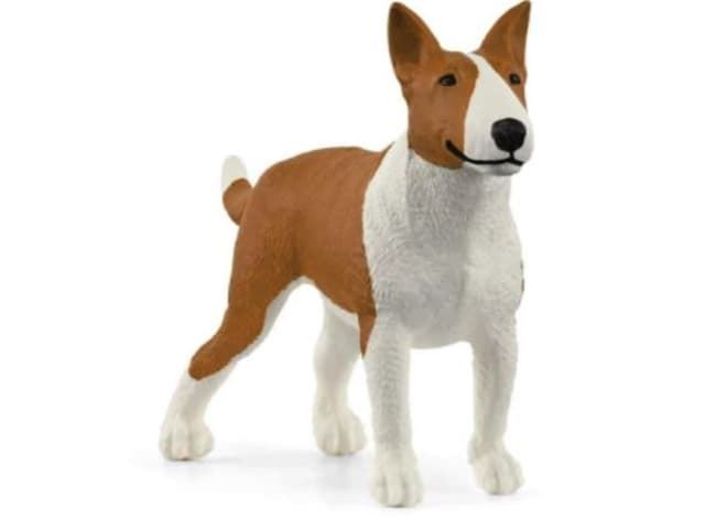 Perro de juguete bull terrier schleich 13966 - Imagen 1