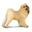 Perro de juguete Chow Chow - Imagen 1