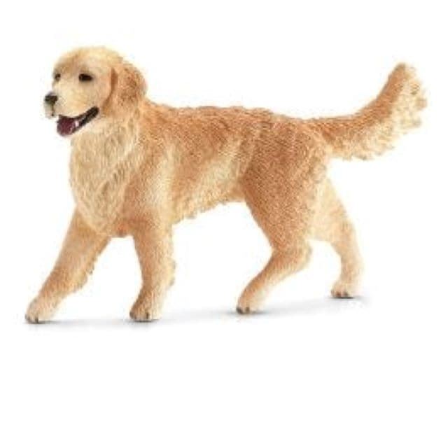 Perro de juguete golden retriever hembra Schleich 16395 - Imagen 1