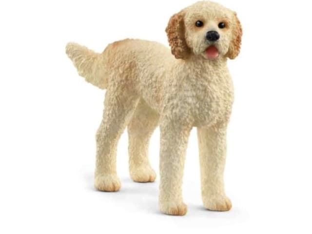 Perro de juguete goldendoodle schleich 13939 - Imagen 1