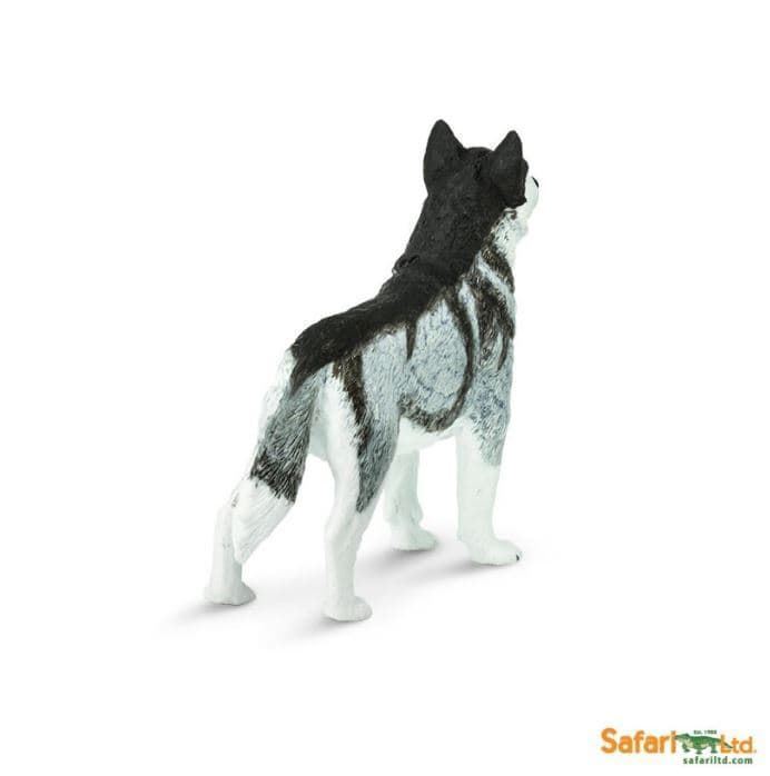 Perro Husky Siberiano De Juguete Safari 255229 - Imagen 4