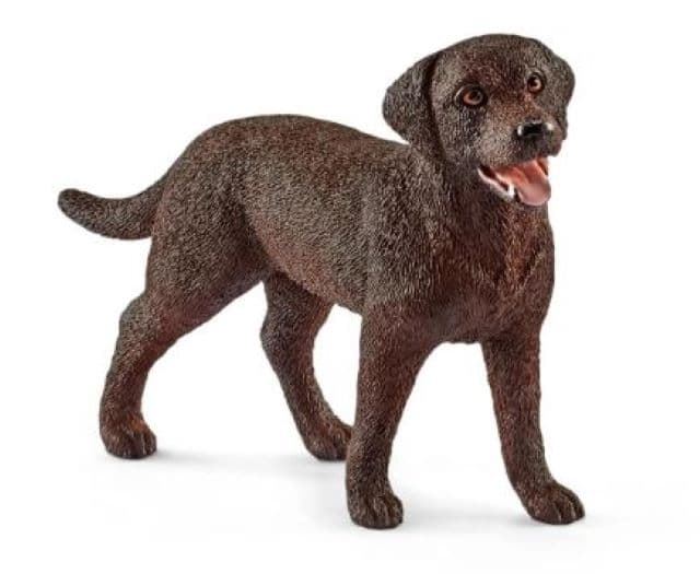 Perro labrador retriever hembra de juguete schleich 13834 - Imagen 1