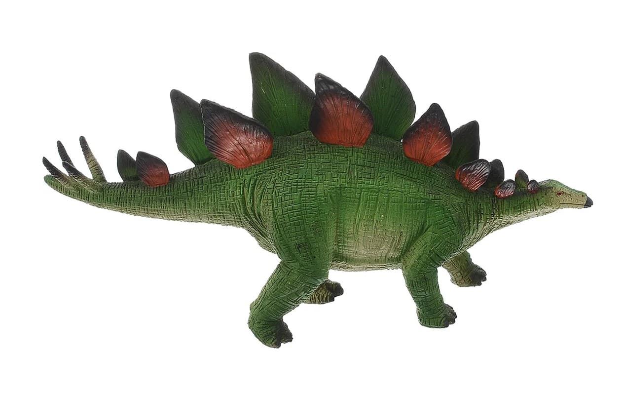 Stegosaurus verde - Imagen 1