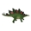 Stegosaurus verde - Imagen 1