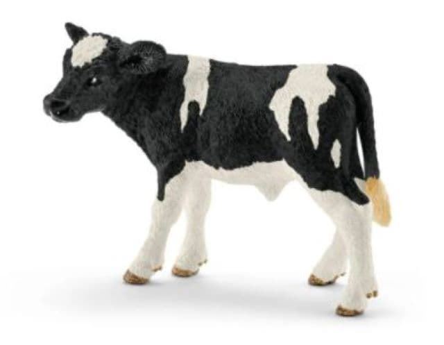 Ternero frisón de juguete schleich 13798 - Imagen 1