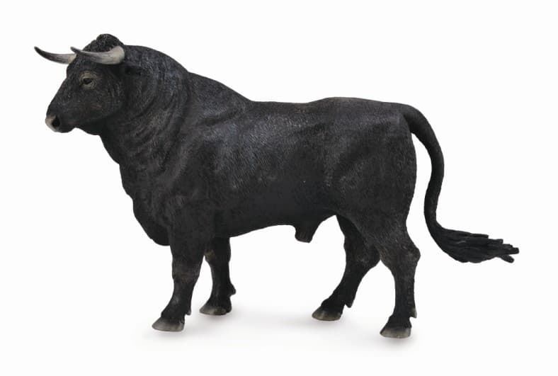 Toro de lidia español de juguete - Imagen 1