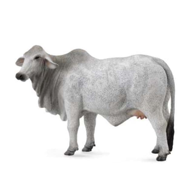 Vaca de juguete brahman - Imagen 1