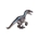 Velociraptor agazapado - Imagen 1