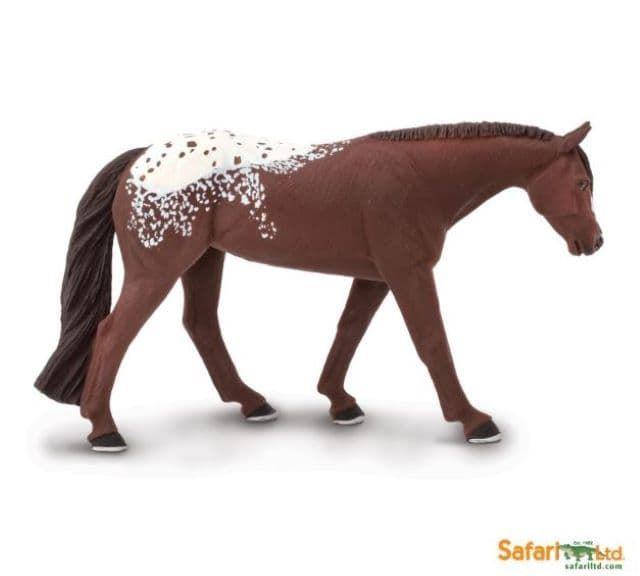 Yegua Appaloosa De Juguete Safari 154305 - Imagen 1