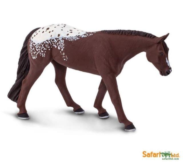 Yegua Appaloosa De Juguete Safari 154305 - Imagen 3