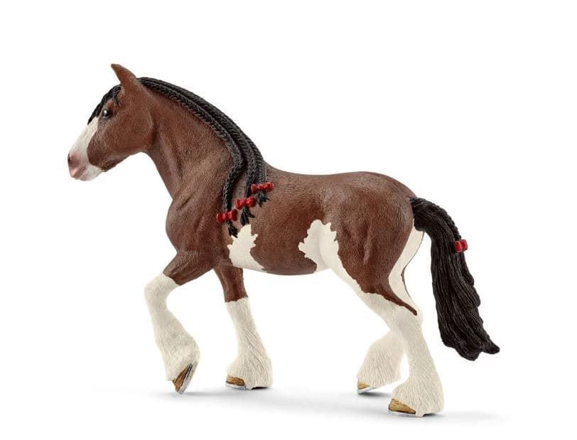 Yegua Clydesdale schleich 13809 - Imagen 1